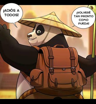 TIGRESS and Master SHIFU