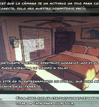 Camara ESPIA en el DORMITORIO