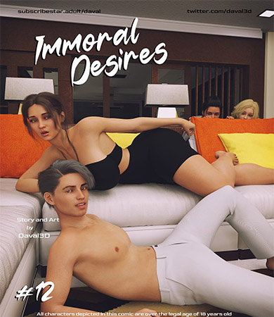 IMMORAL Desires parte 12