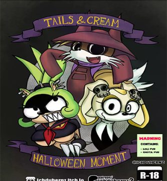 TAILS and CREAM - Halloween Moment