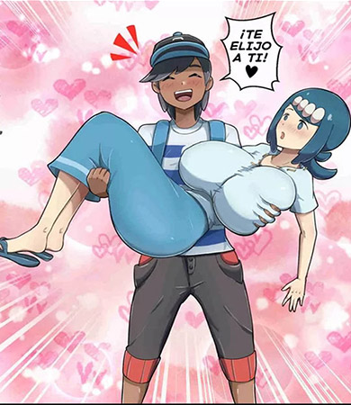 La DAMA digna del Campeon de ALOLA