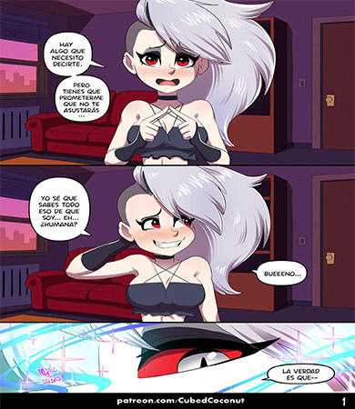 The HUMAN and the HELLHOUND