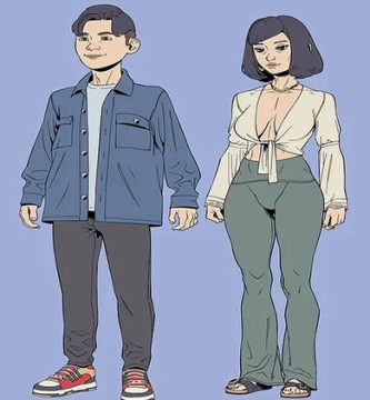 HANNA and KEN