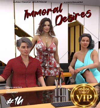 IMMORAL Desires parte 14