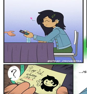 MARCYS SS hort Comic