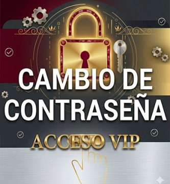 CAMBIO de CONTRASEÑA ZONA VIP