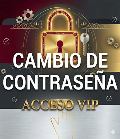CAMBIO de CONTRASEÑA ZONA VIP Mes de JUNIO 1 CAMBIO de CONTRASEÑA ZONA VIP