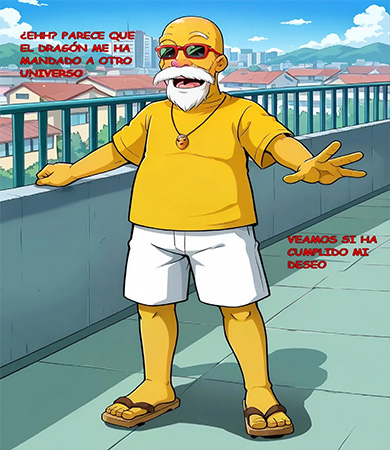 ROSHI en el MULTIVERSO