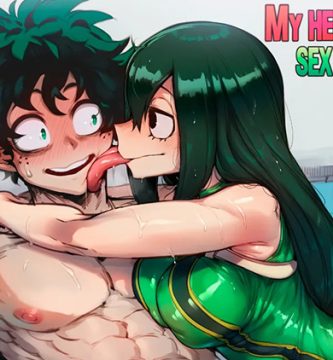 My HERO ACADEMIA Sex Adventure parte 2