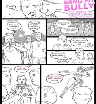 Bang my Bully - The Taming of WONDER WOMAN