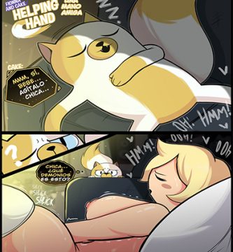 FIONNA and CAKE in Helping Hand
