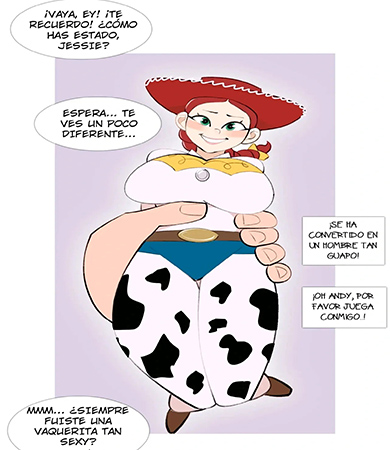 Hay un AMIGO dentro de JESSIE